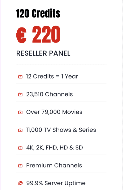 Reseller panel trex